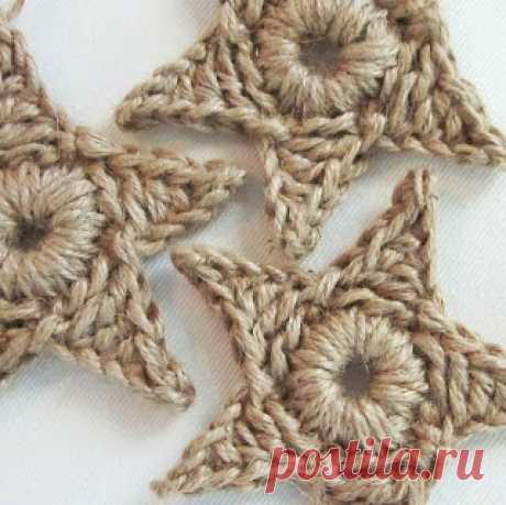 Little Yellow Cottage: Twine Christmas Stars