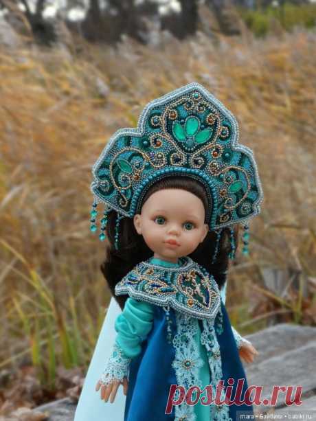 Кокошники для кукол Паола Рейна, автор Татьяна Корнева / Одежда и обувь для кукол своими руками / Бэйбики. Куклы фото. Одежда для кукол