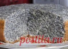 Как приготовить вкуснейший пирог маковник