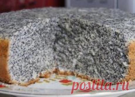 Как приготовить вкуснейший пирог маковник