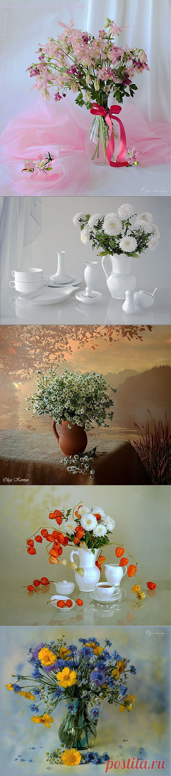 Olga Kovtun / Фотонатюрморты.