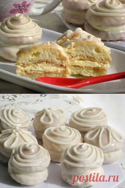 Французское печенье «Petits fours»