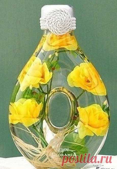 Цветы в глицерине