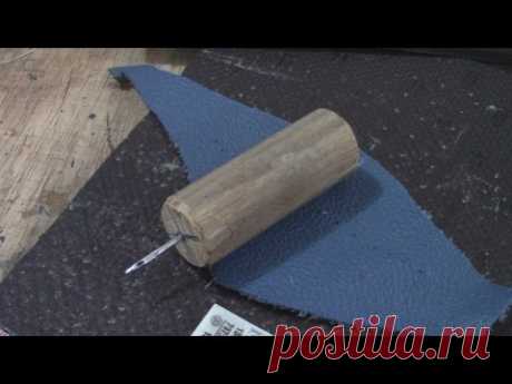 How to Make a Homemade Awl To Sew Leather - YouTube