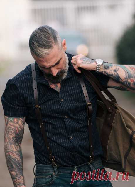 9724bbf6bf44f0f072272c8999ec5e4f--leather-suspenders-men-in-suspenders.jpg (736×1014)