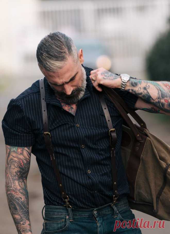 9724bbf6bf44f0f072272c8999ec5e4f--leather-suspenders-men-in-suspenders.jpg (736×1014)