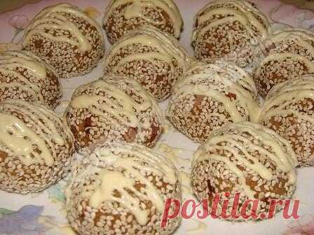 Ореховые шарики