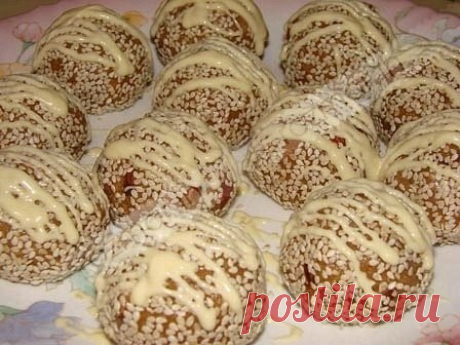 Ореховые шарики.