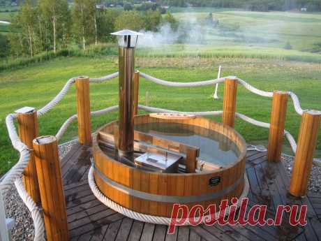 Купель для бани