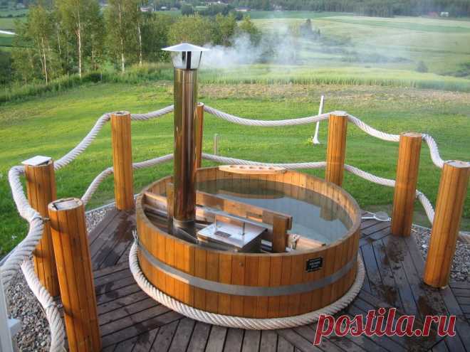 Купель для бани