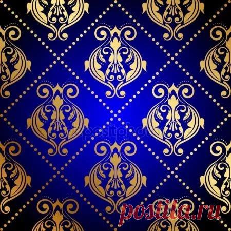 фоны для декупажа золотисто-красный дамасский: 10 тыс изображений найдено в Яндекс.Картинках