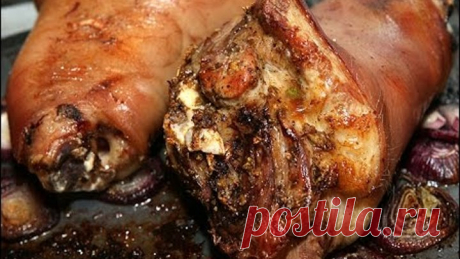 Лучший рецепт свиной рульки от Юлии Высоцкой
