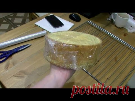МК  Простой классический бисквит