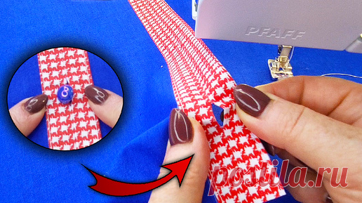 Теперь делаю петли по-новому (без спецлапки и зиг зага) | Оксана DIY шитьё | Дзен