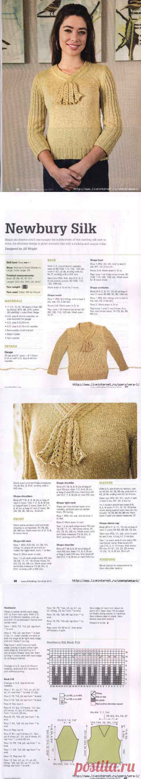 Love of Knitting 2013 Summer