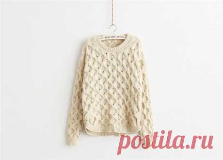 2016-new-font-b-sweater-b-font-women-sandKorean-tidal-waves-wild-twist-loose-circle-pullover.jpg (650×466)