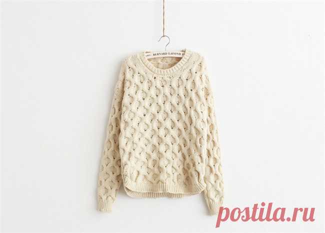 2016-new-font-b-sweater-b-font-women-sandKorean-tidal-waves-wild-twist-loose-circle-pullover.jpg (650×466)