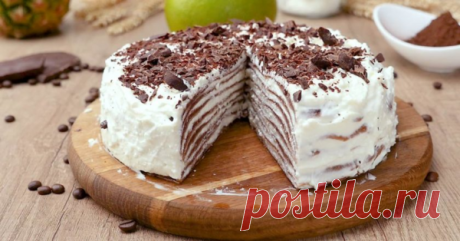 Торт, Который Вы Еще Не Пробовали! | БУДЕТ ВКУСНО | Яндекс Дзен