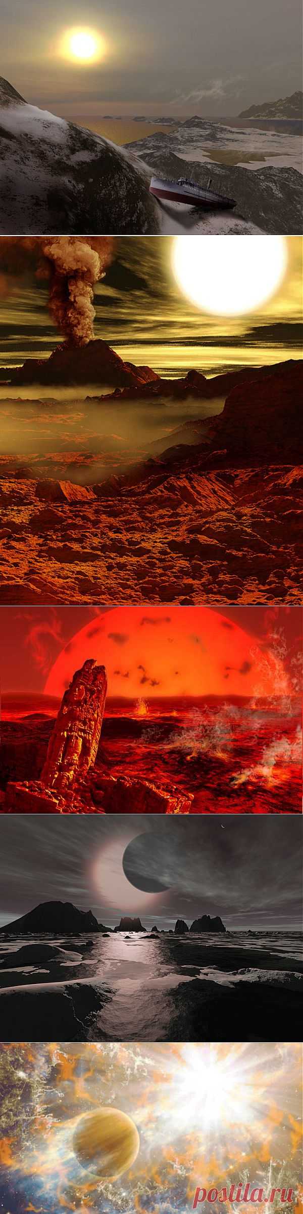 8 этапов, через которые пройдёт Солнце, перед тем, как погибнуть, и как это будет происходить