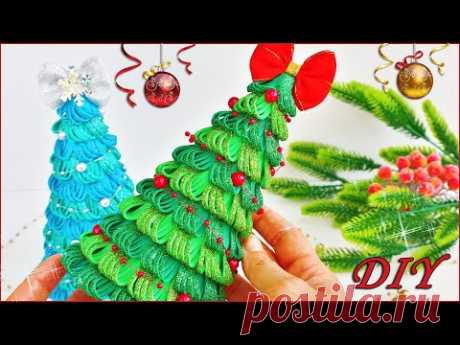 Новогодняя ЁЛОЧКА из ФОАМИРАНА
