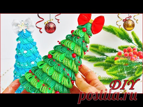 Новогодняя ЁЛОЧКА из ФОАМИРАНА