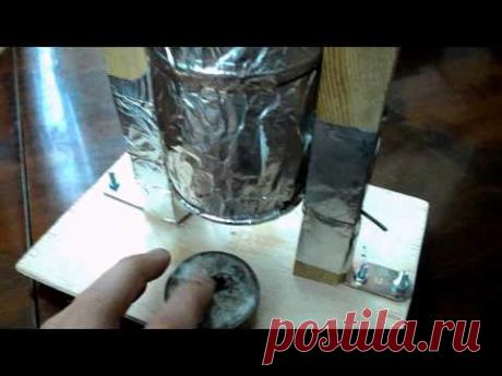 Двигатель Стирлинга своими руками. Часть 2.