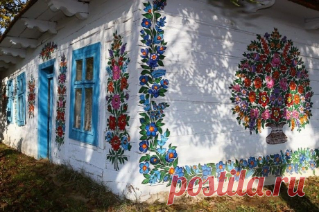 Сказочная по красоте расписная деревня / Болталка / Разговоры на любые темы