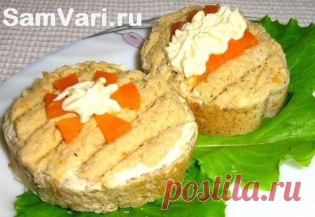Домашний мясной паштет