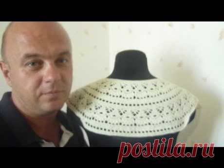 Лилии. Видеоликбез. Росток. - Все в ажуре... (вязание крючком) - Страна Мам