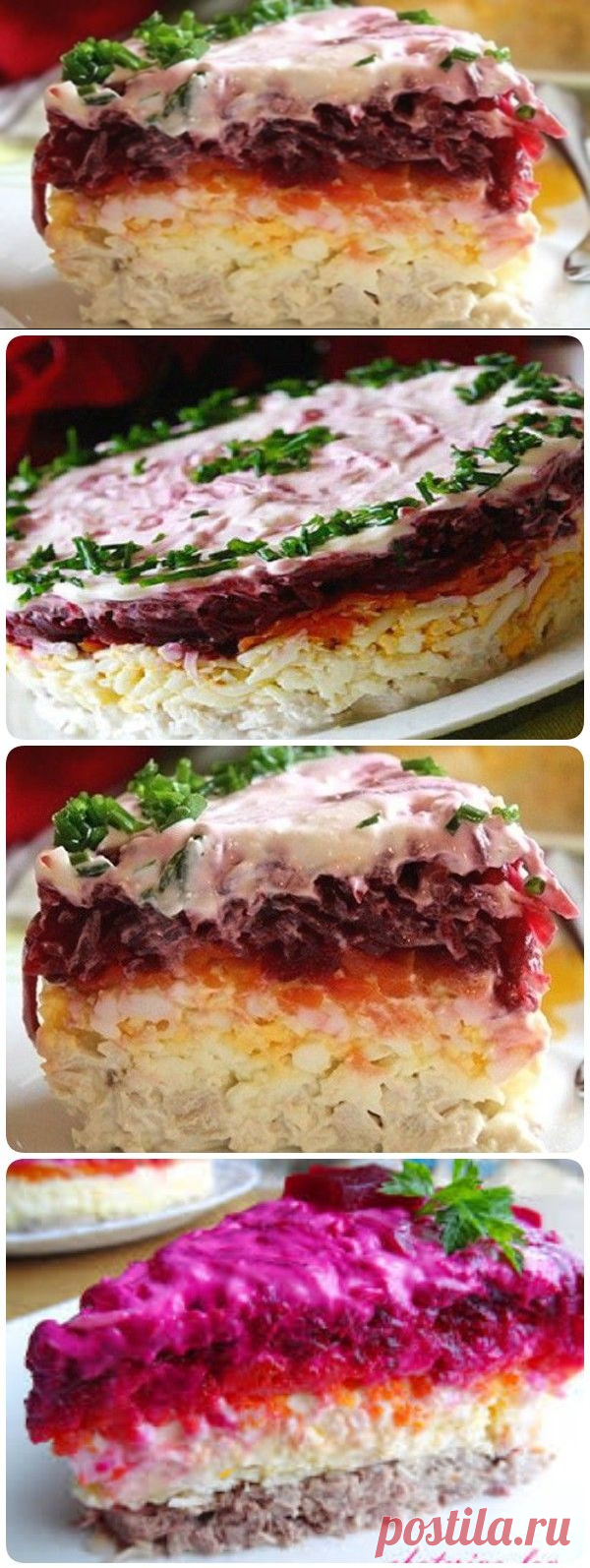 Свекольный салат «Генерал». Вкусно, не то слово! Попробуйте!