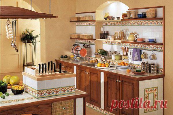 Средиземноморский стиль в интерьере, мебель, декор, цвет | Стиль интерьера - Галерея-услуг