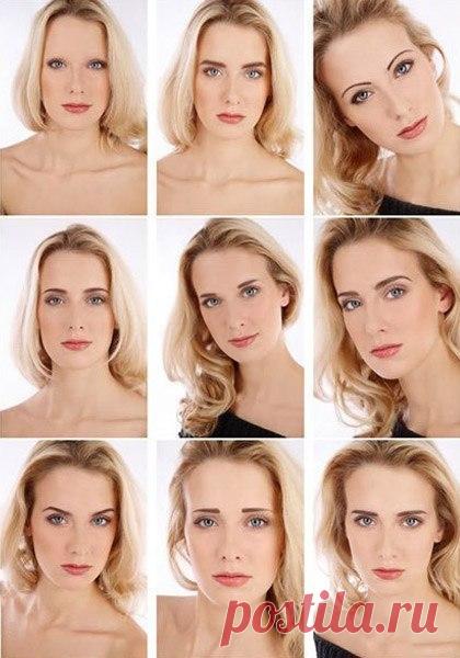 БЛОГ ПОЛЕЗНОСТЕЙ: Как меняется лицо в зависимости от формы бровей