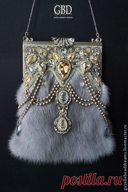 (1) Гузель Бакеева (Guzel Bakeeva) | beaded purses