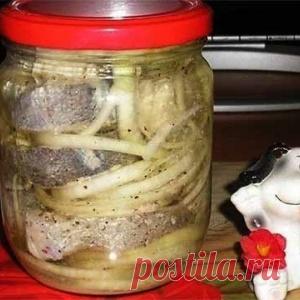 Маринованная рыбка - МирТесен