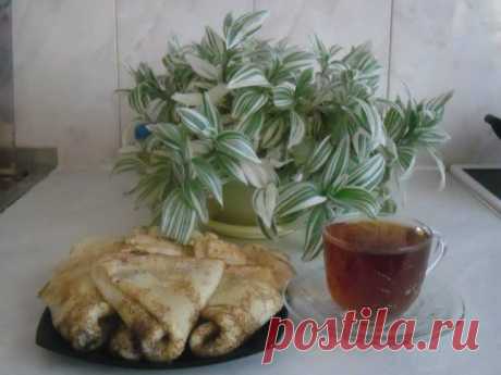 Блины сладкие