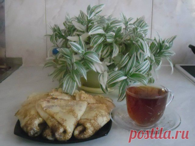 Блины сладкие