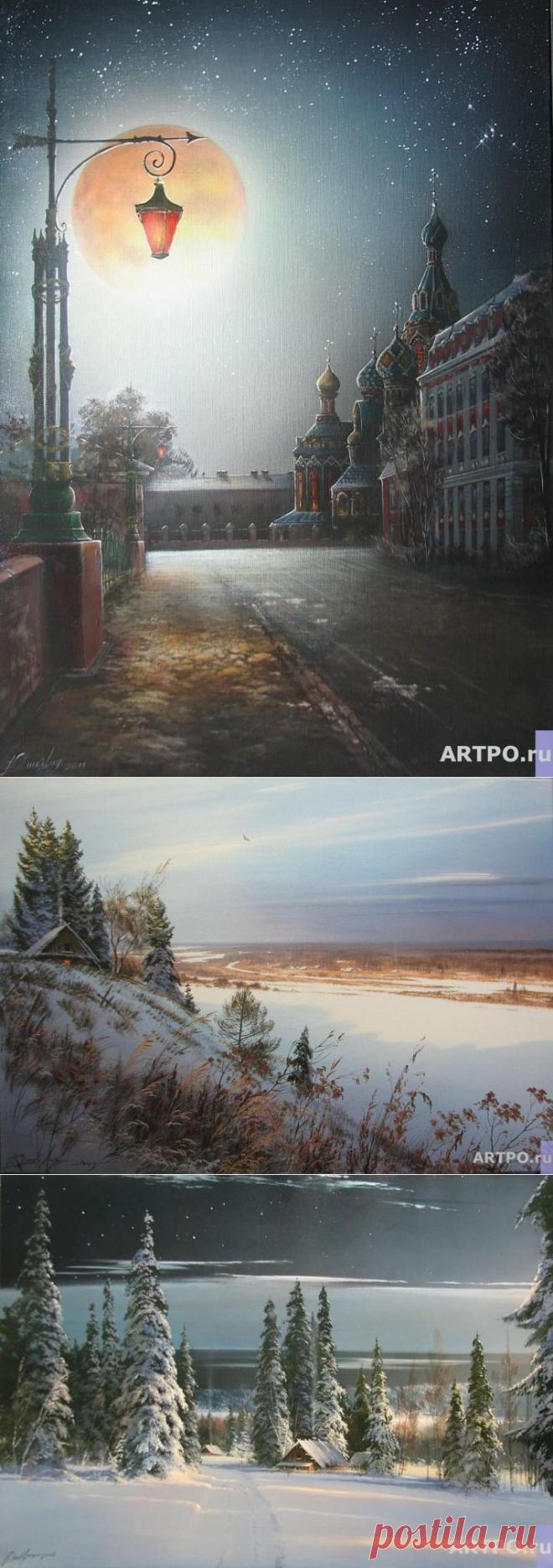 ХУДОЖНИК ЮШКЕВИЧ ВИКТОР - ЖИВОПИСЬ. ИСКУССТВО ХУДОЖНИКОВ ВСЕГО МИРА.