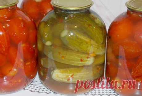 Огурцы по запорожски/Сайт с пошаговыми рецептами с фото для тех кто любит готовить