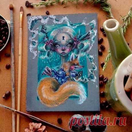 Este es el boceto que realicé para Upfest. Al final era otro formato, así que tuve que adaptarlo. PRÓXIMAMENTE estará a la venta en mí tienda ETSY.
Espero que os guste 😊🎨#aintzanecruceta #upfest #paperboard #fashionillustration #notengolienzosperotengocartones #doodle #draw #painting #illustration#ilustracion#beauty #style#instalike #girl#artgallery#contemporaryart#traditionalart#lowbrow#popsurrealism#cool #fantasyart #artwork#handmade #etsy #instaartist  #drawing#instapic