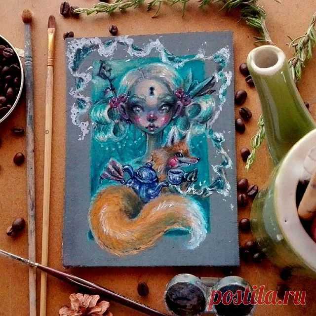 Este es el boceto que realicé para Upfest. Al final era otro formato, así que tuve que adaptarlo. PRÓXIMAMENTE estará a la venta en mí tienda ETSY.
Espero que os guste 😊🎨#aintzanecruceta #upfest #paperboard #fashionillustration #notengolienzosperotengocartones #doodle #draw #painting #illustration#ilustracion#beauty #style#instalike #girl#artgallery#contemporaryart#traditionalart#lowbrow#popsurrealism#cool #fantasyart #artwork#handmade #etsy #instaartist  #drawing#instapic