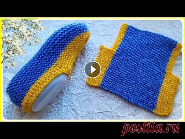 СЛЕДКИ ЗА 2 ЧАСА!!! ЛЮБОЙ СМОЖЕТ СВЯЗАТЬ!!! Вязаные следки на двух спицах Подробный мастер класс УВЕРЕНА, ВАМ ПОНРАВЯТСЯ ЭТИ СЛЕДКИ!...
