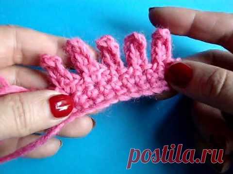 Уроки для начинающих №22: Дневник группы "Курсы по вязанию. Видеоуроки и консультации." - Страна Мам