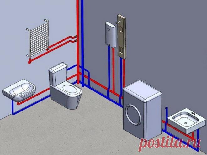 Сантехнические работы - Мелкий ремонт