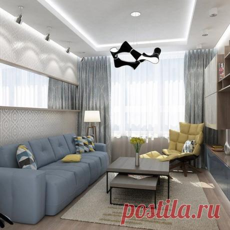 Креативная гостиная