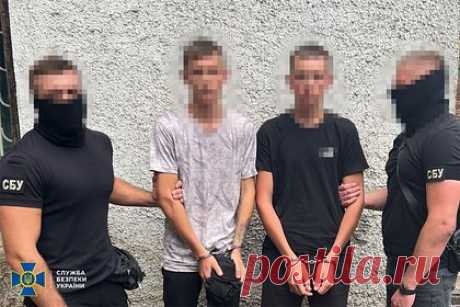 СБУ сообщила о задержании двух групп поджигателей автомобилей ВСУ