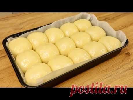 Ein Geheimnis und der Teig wird wie eine Wolke 👌 Fügen Sie einfach eine Zutat hinzu. Brot backen