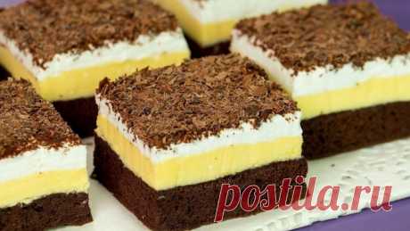 Красивый, оригинальный и нежный десерт! Необычайно вкусное ”Фальшивое морож