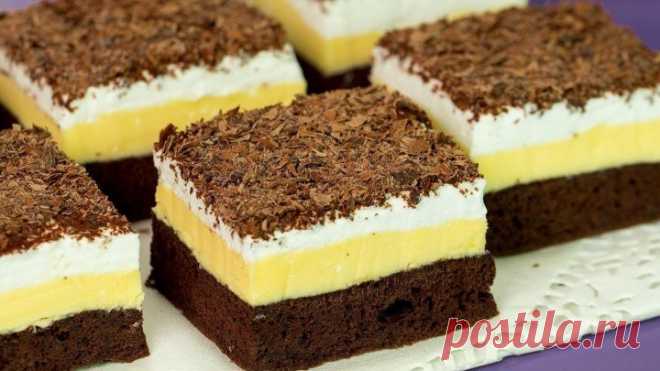 Красивый, оригинальный и нежный десерт! Необычайно вкусное ”Фальшивое морож