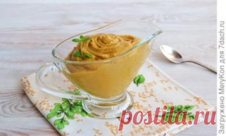 Рецепт настоящей советской горчицы - той самой, которая бесплатно стояла на каждом столике в столовой