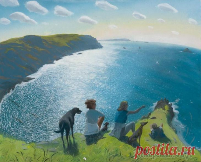 Этот легкий и светлый мир Николаса Хейли Хатчинсона (Nicholas Hely Hutchinson)